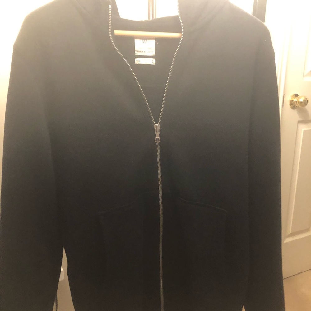 Gorgeous Gap John Elliot edit. Zip up Hoodie SZ M!